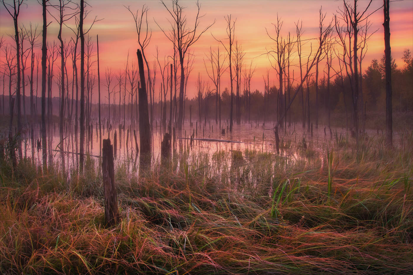 Ведьмино озеро.