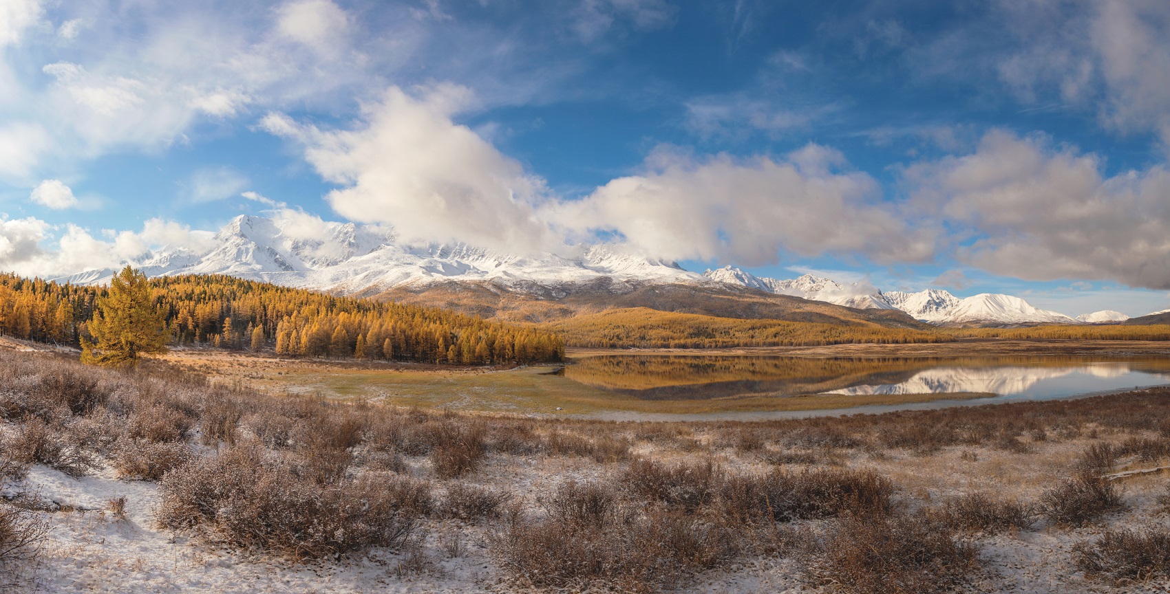 На берегу озера Кара-Коль