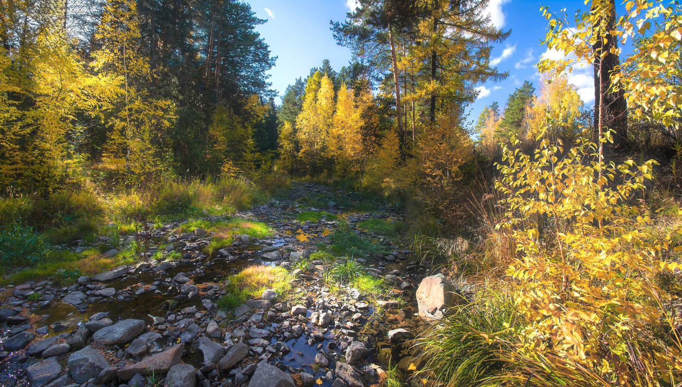 Сентябрь на Урале