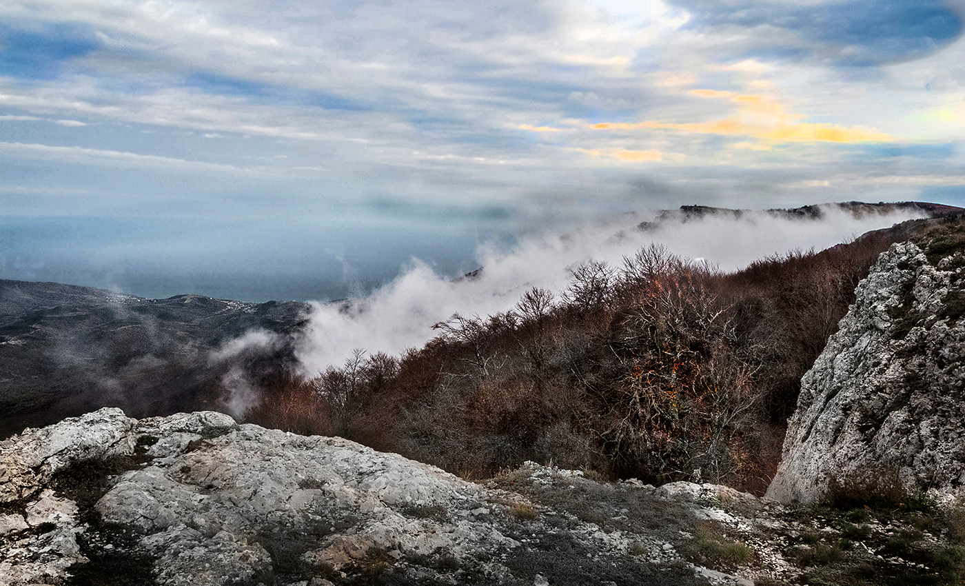 Туманная пора