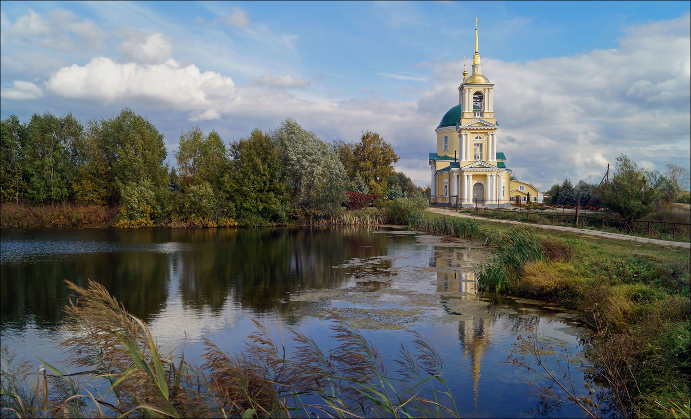 В селе Автодеево