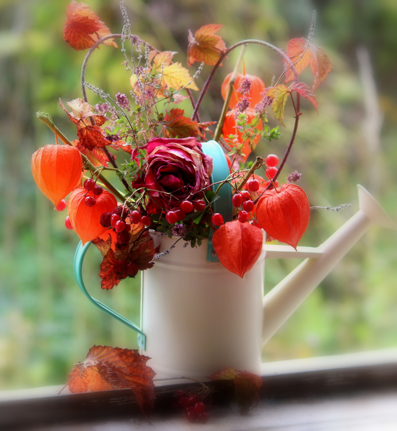 Осенний букет!