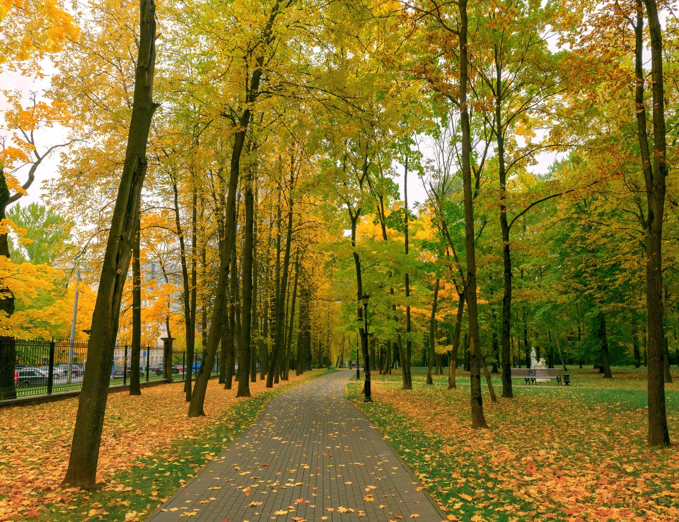 В Ботаническом саду