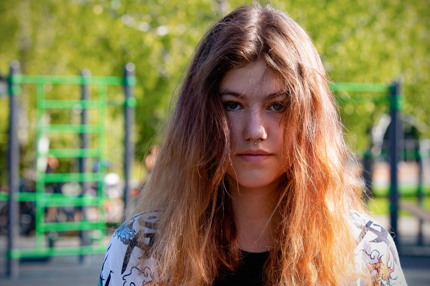 Портрет девушки