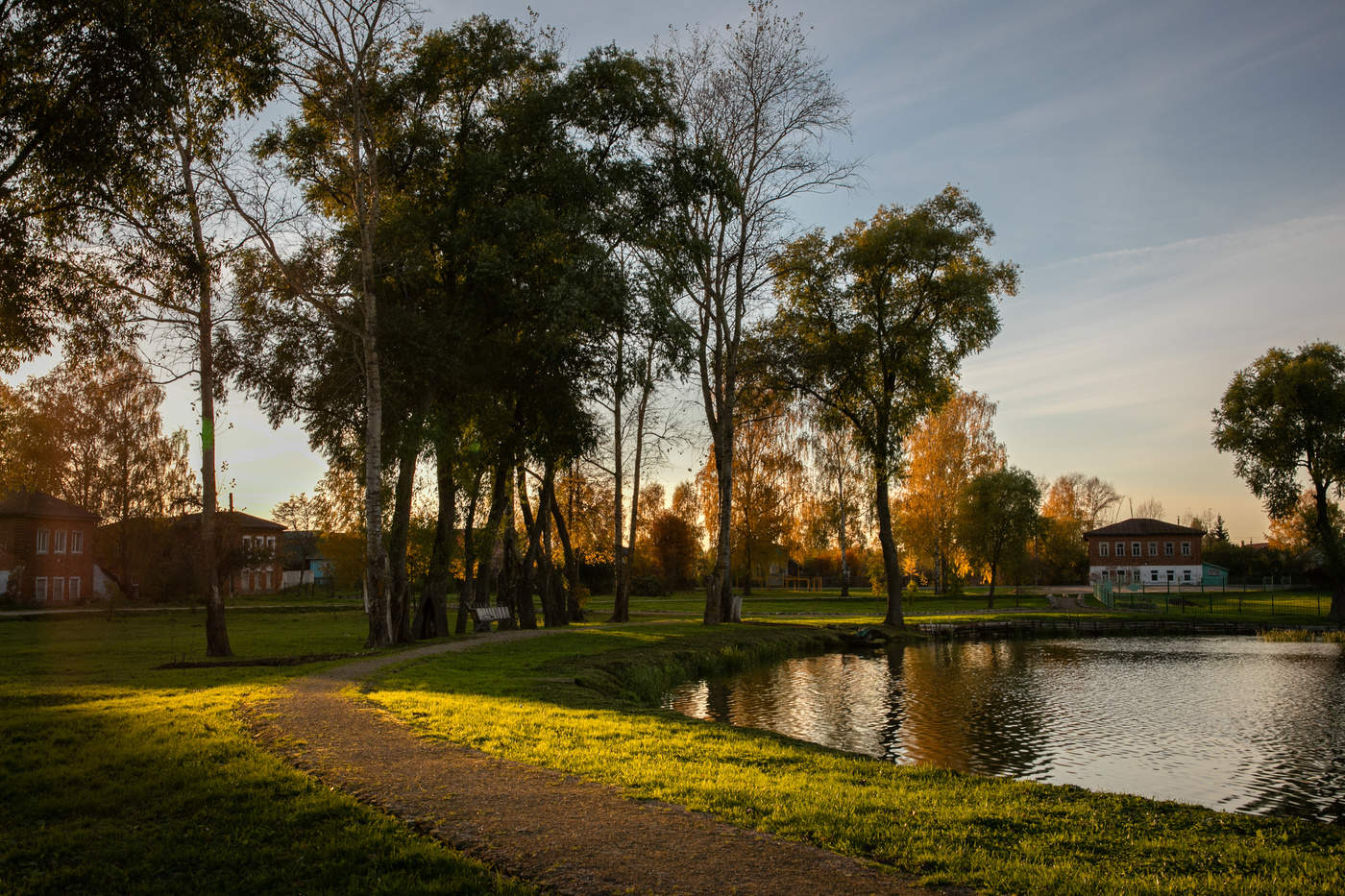 Вечер в сентябре