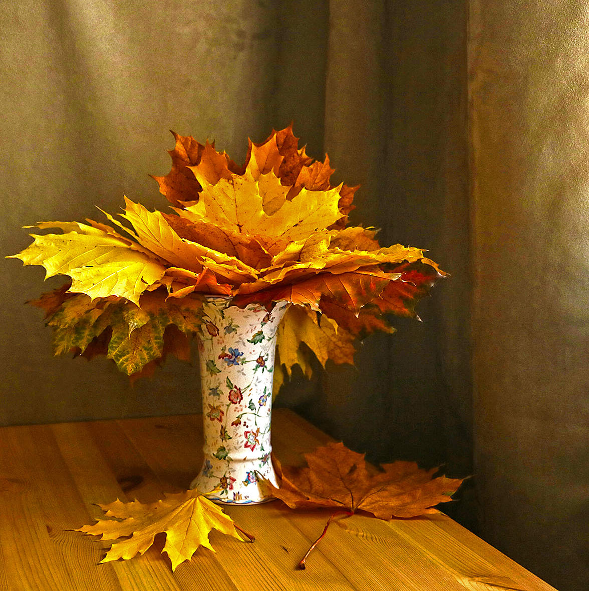 Букет октября