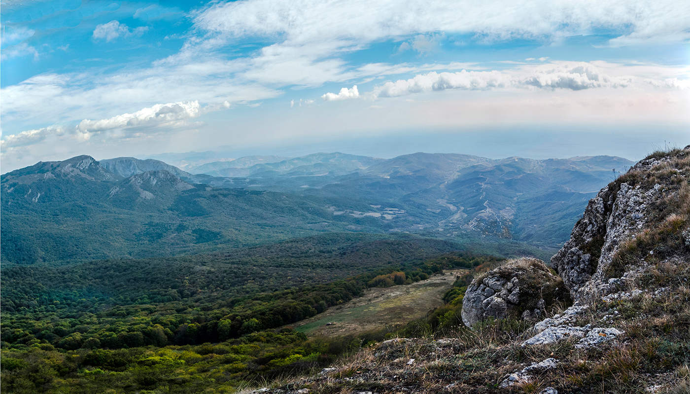 На исходе дня