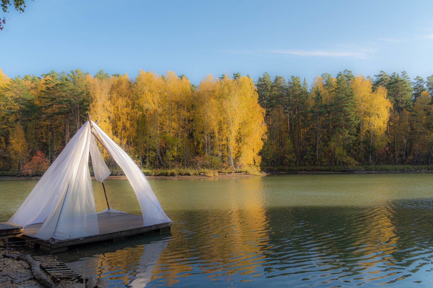 Краски осени