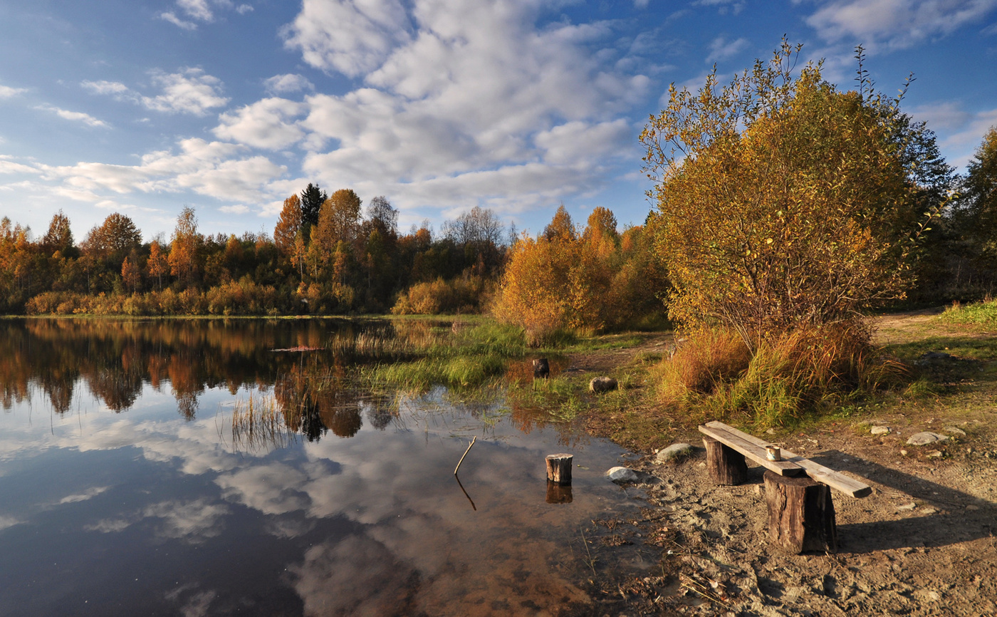 Рыжий октябрь.