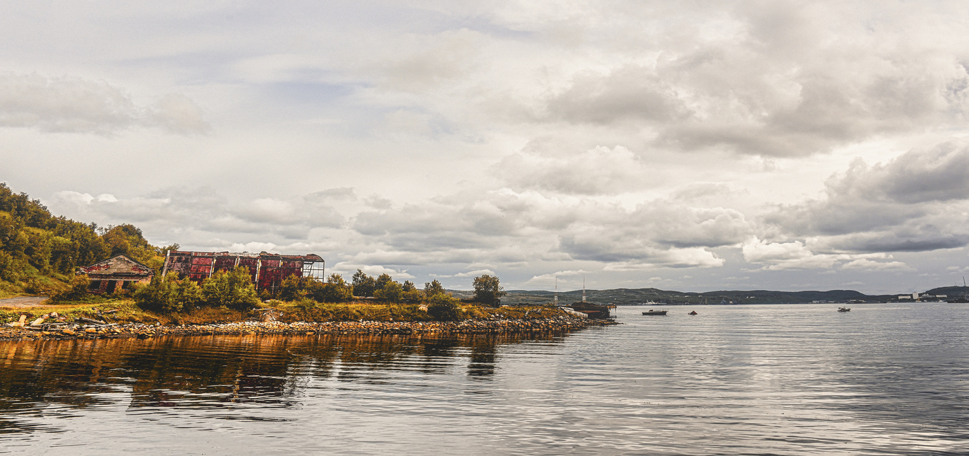 Кольский залив.