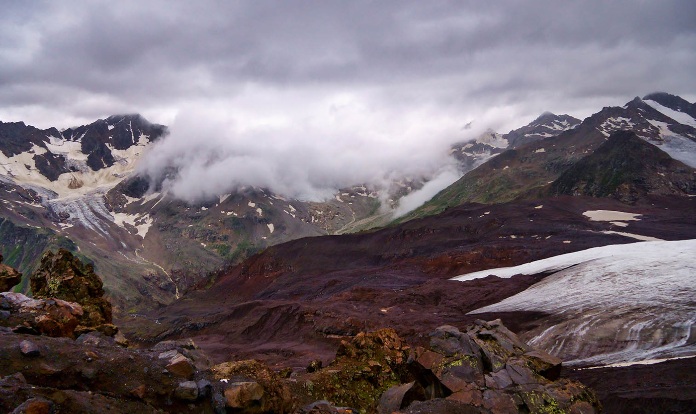 На склонах Эльбруса