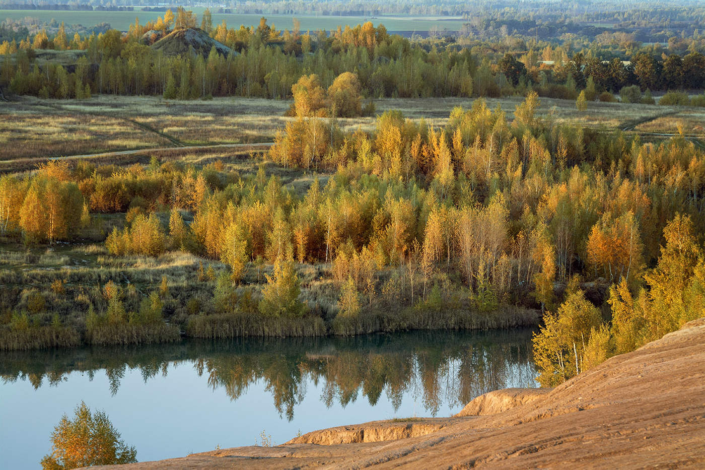 Осень в Кондуках.