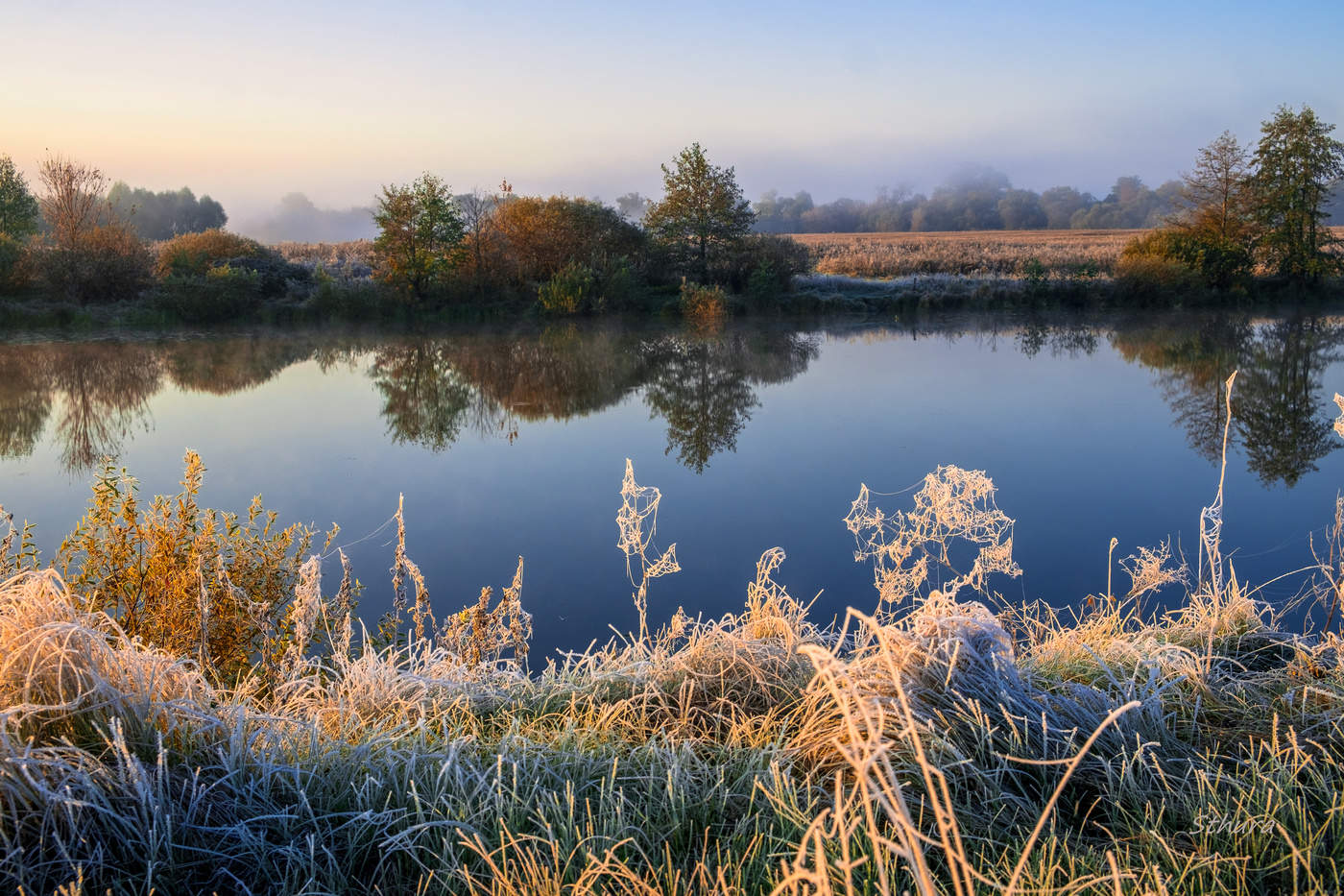 Осенние краски.