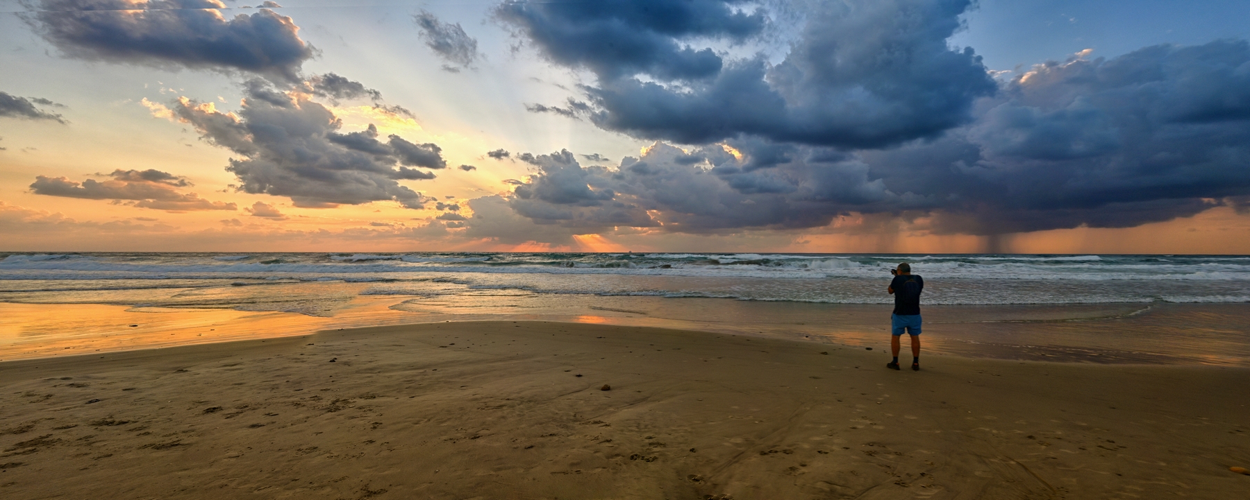 Фотографируя закат