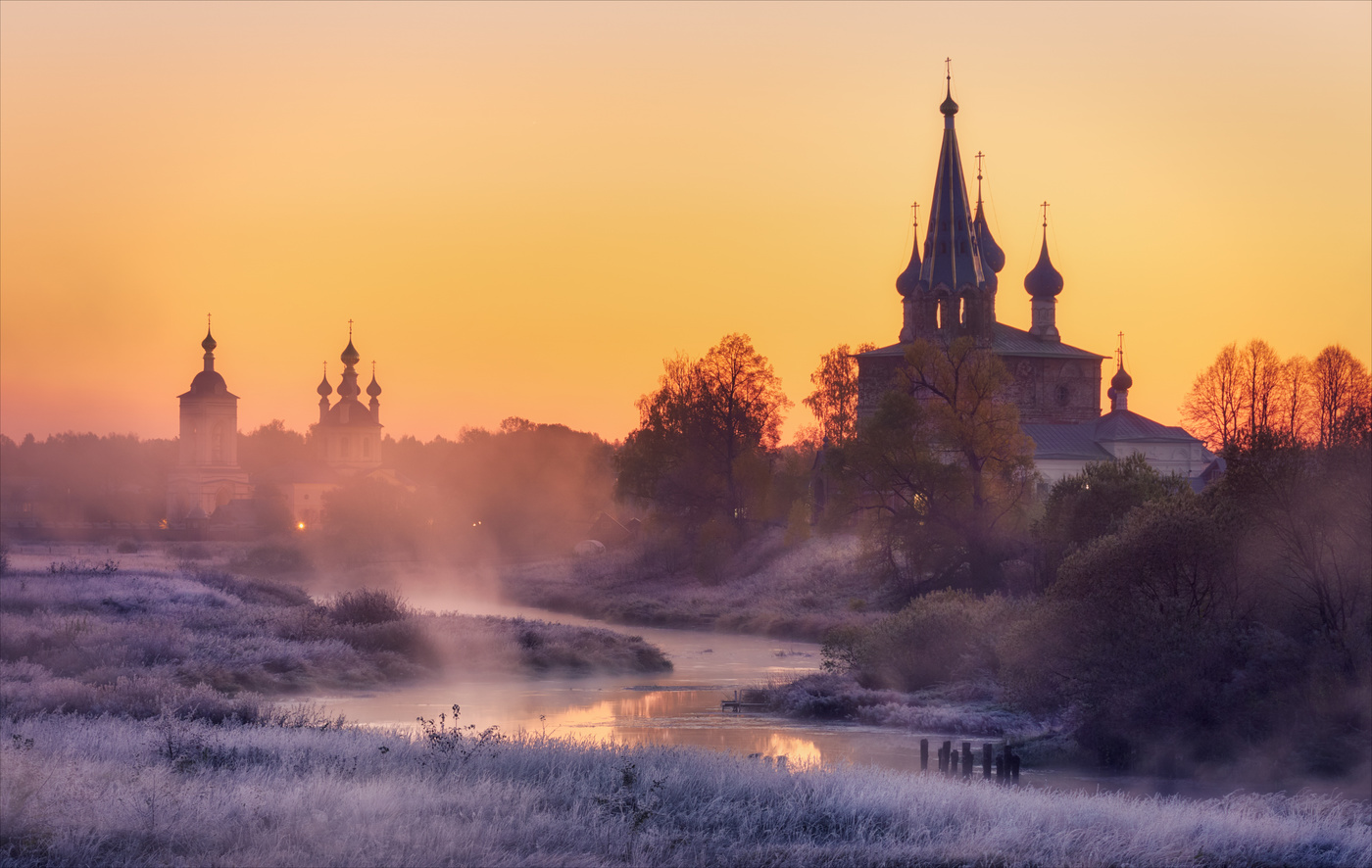 Зима близко...