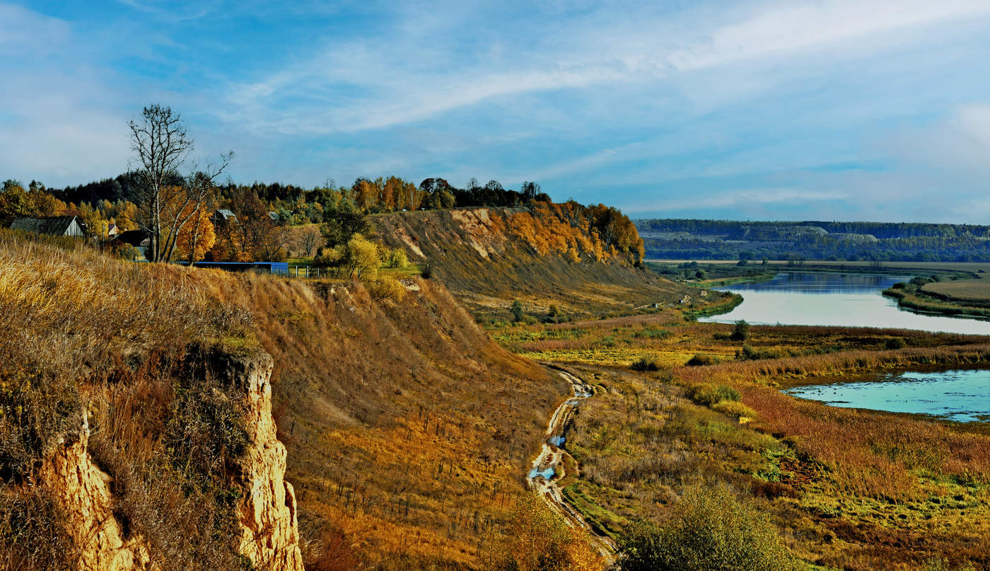 Озеро Тишь.