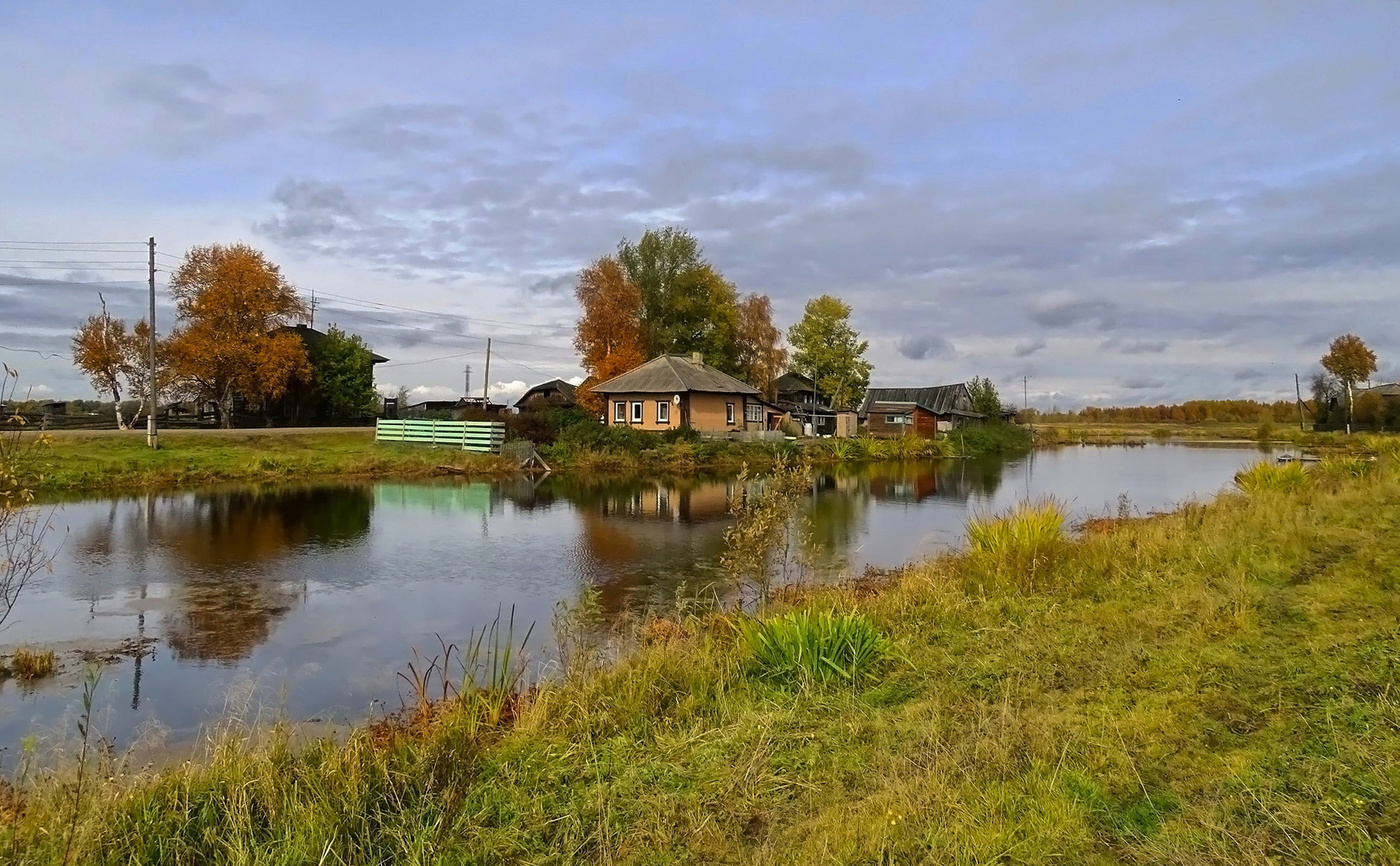 Деревенька моя...