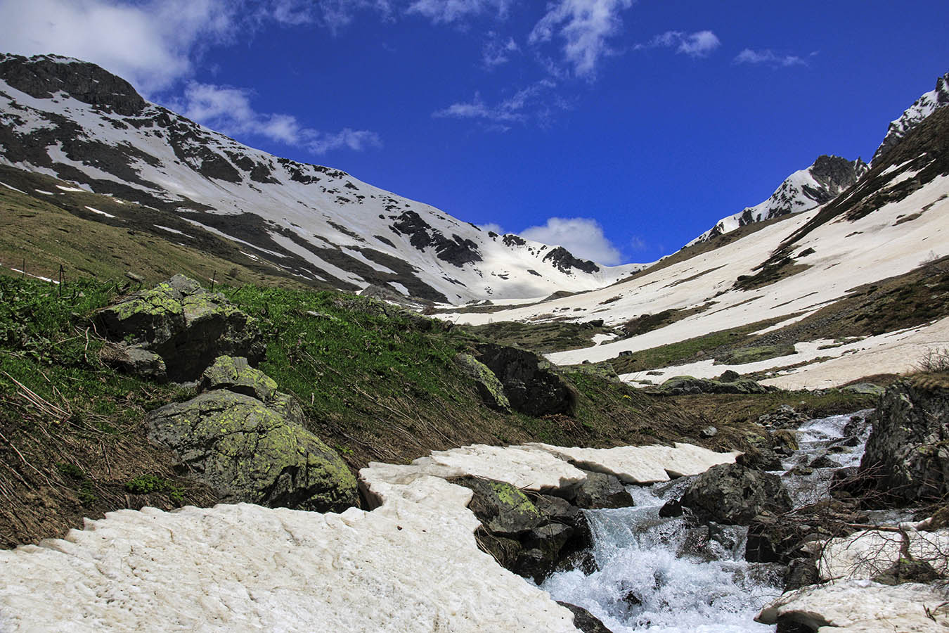 У Чучхурского перевала