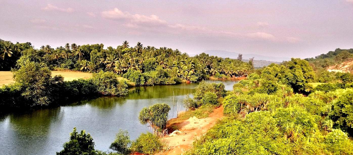 Течёт река из далека