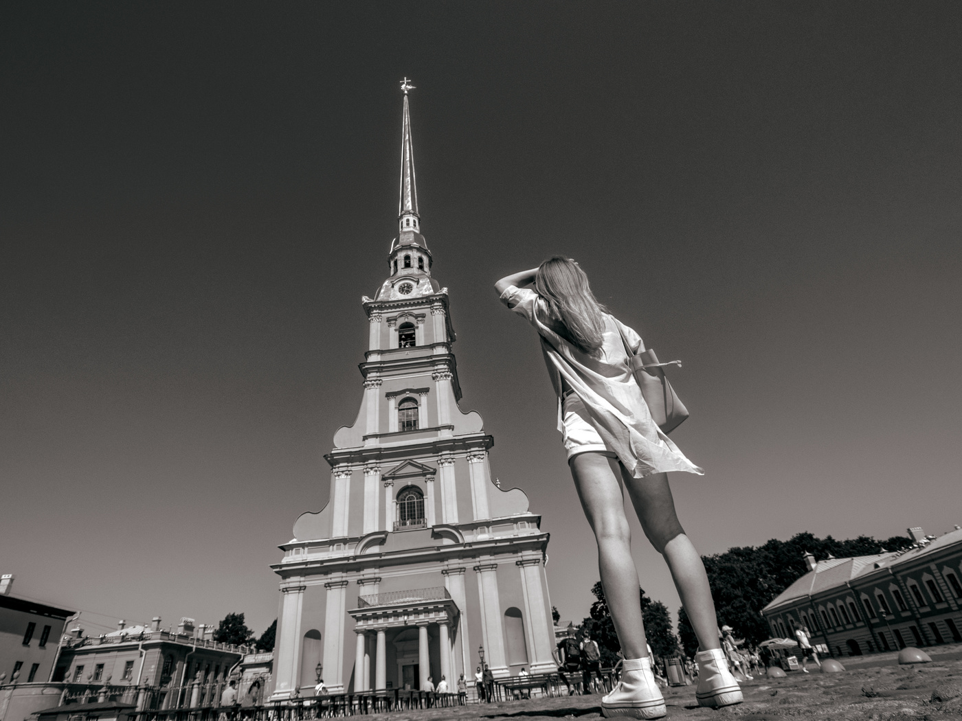 В Петропавловской крепости