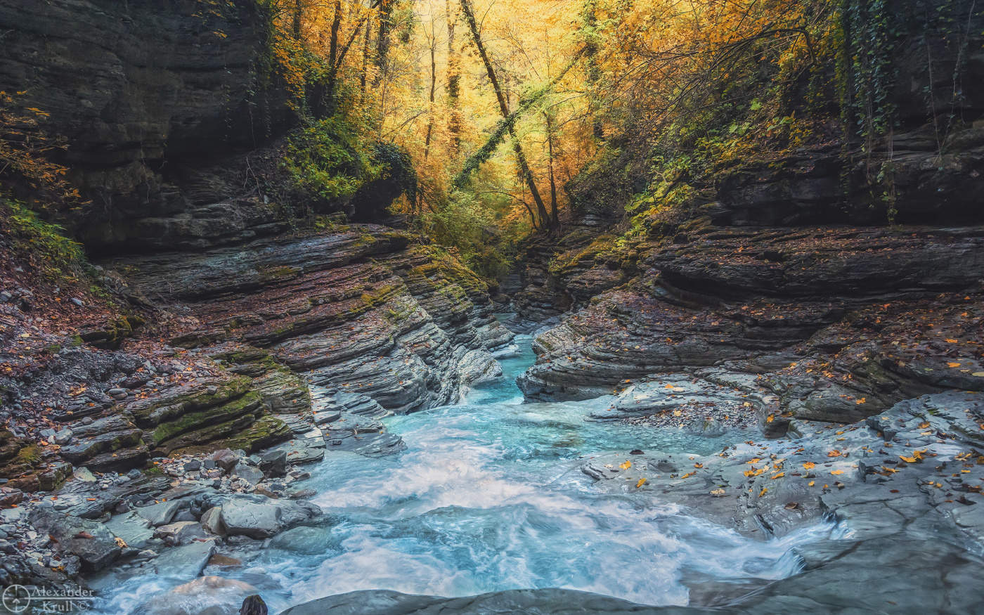 Таштайская осень