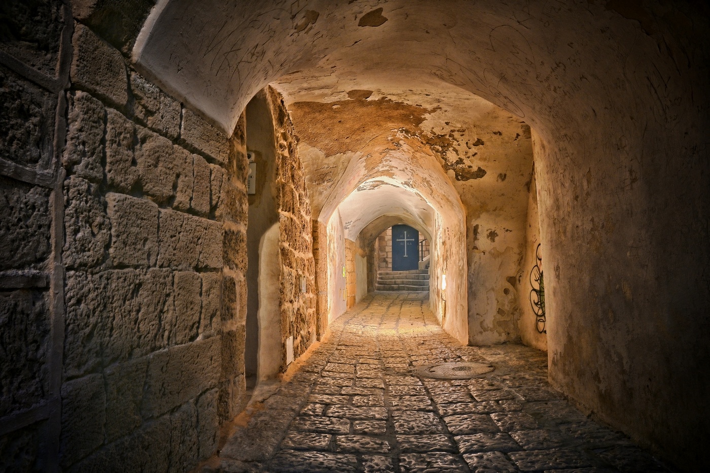 Улочка старого Яффо