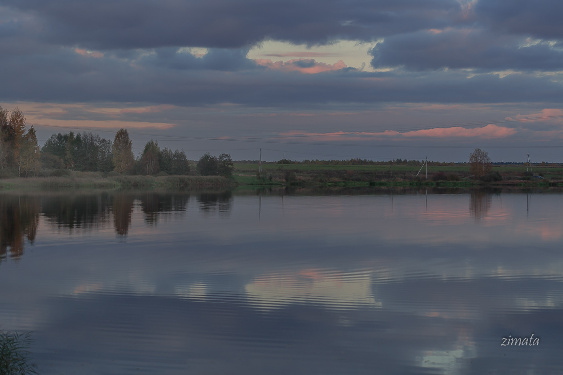 вечерняя зорька