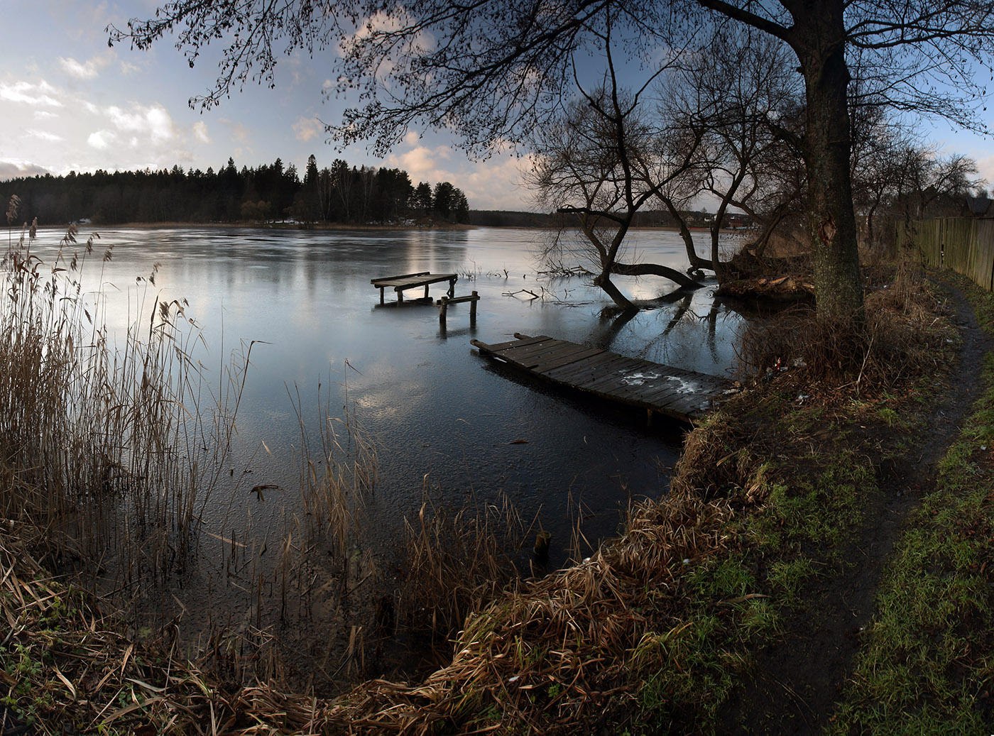 снова первый лёд
