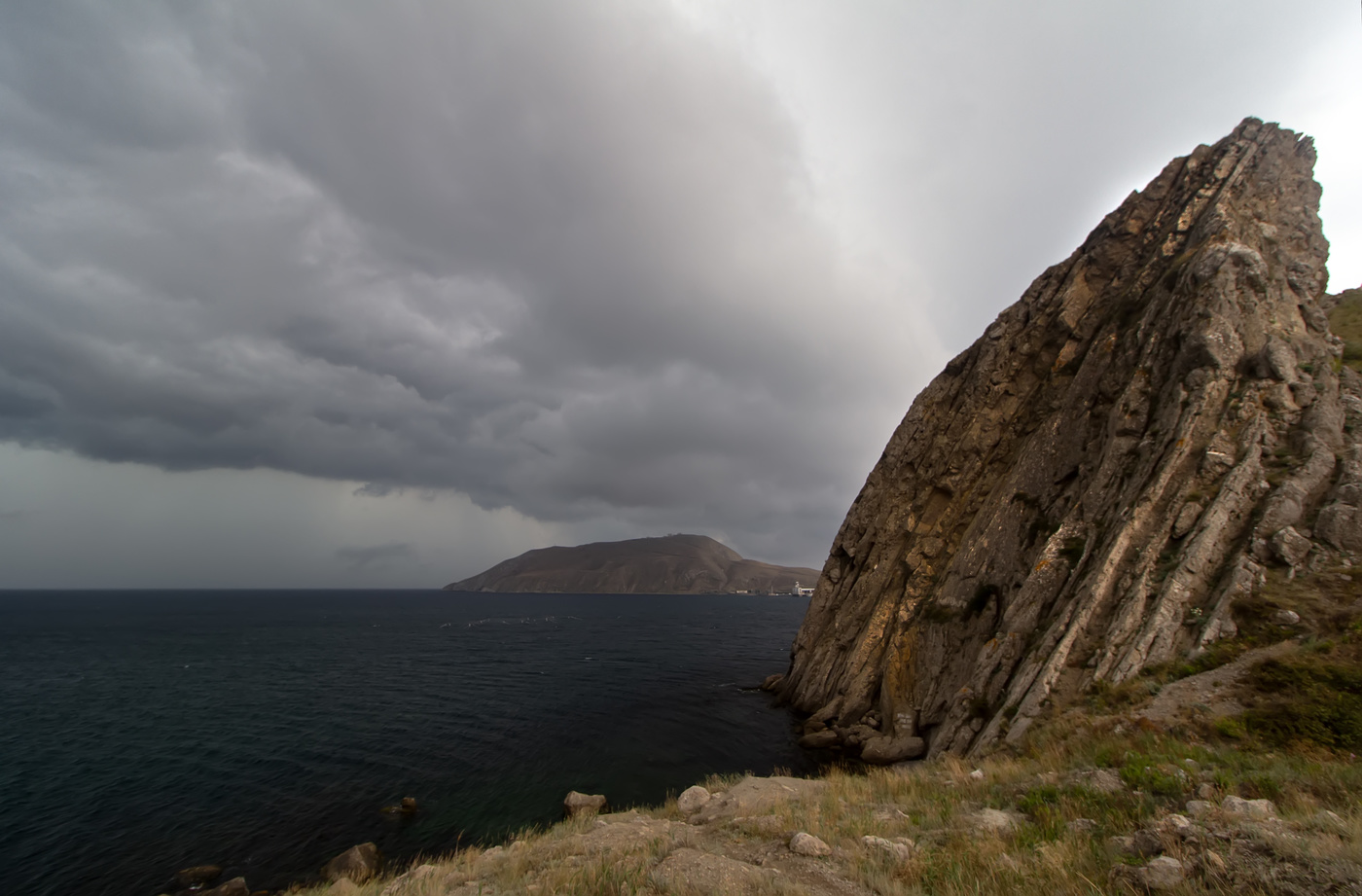 Непогода....