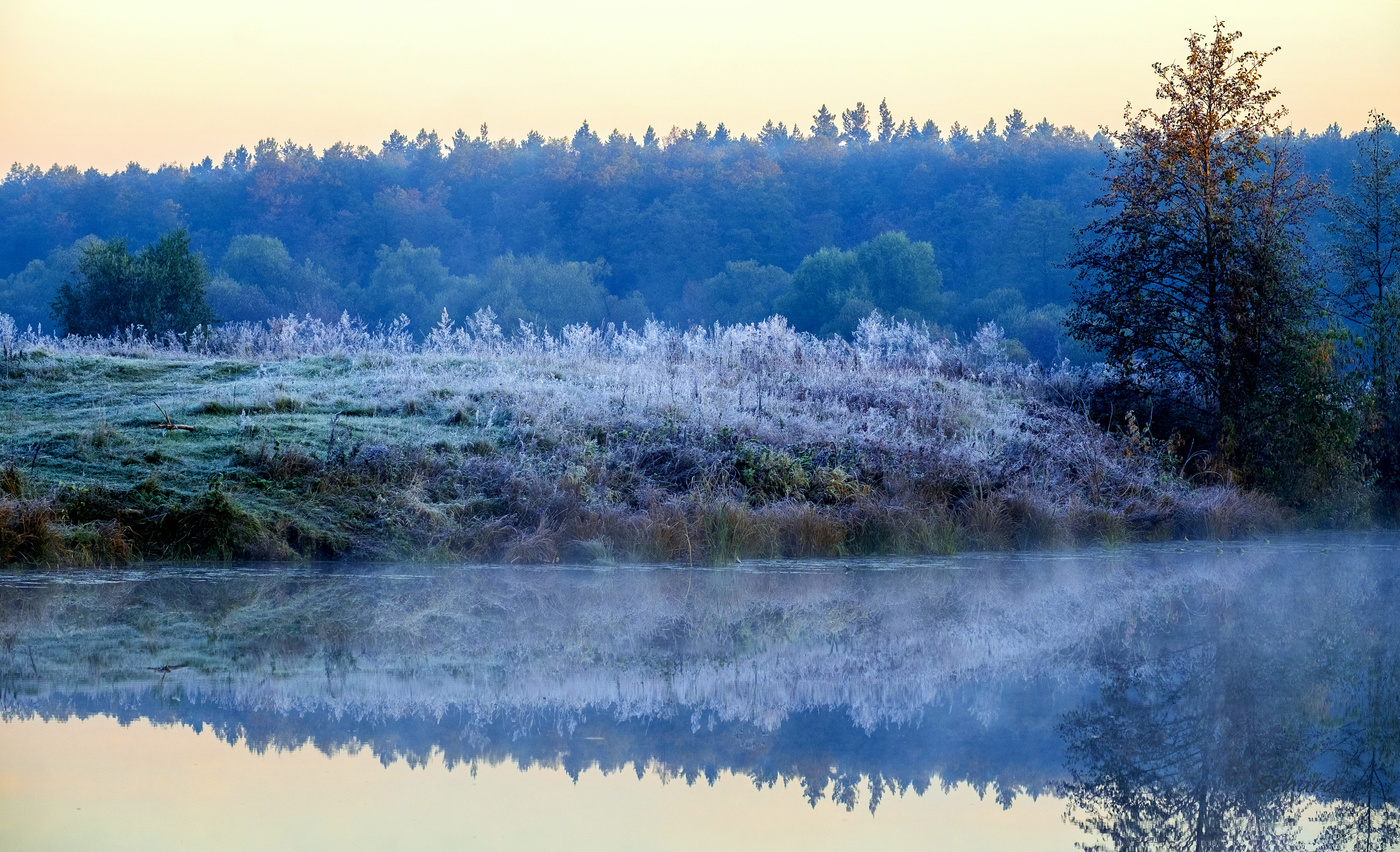 Утренние заморозки.