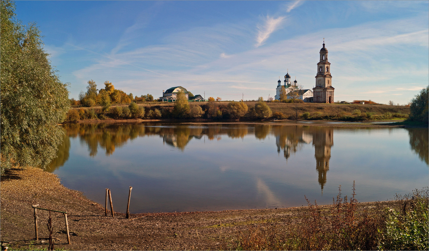 На речке Нуча