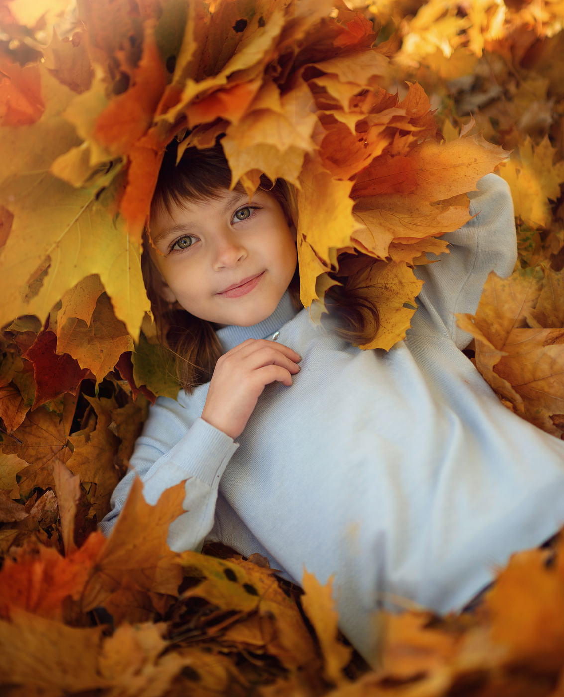 Золотой денёк...)