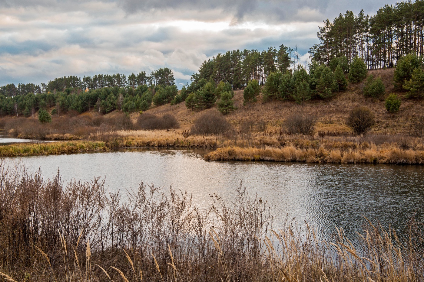Пасмурный вечер