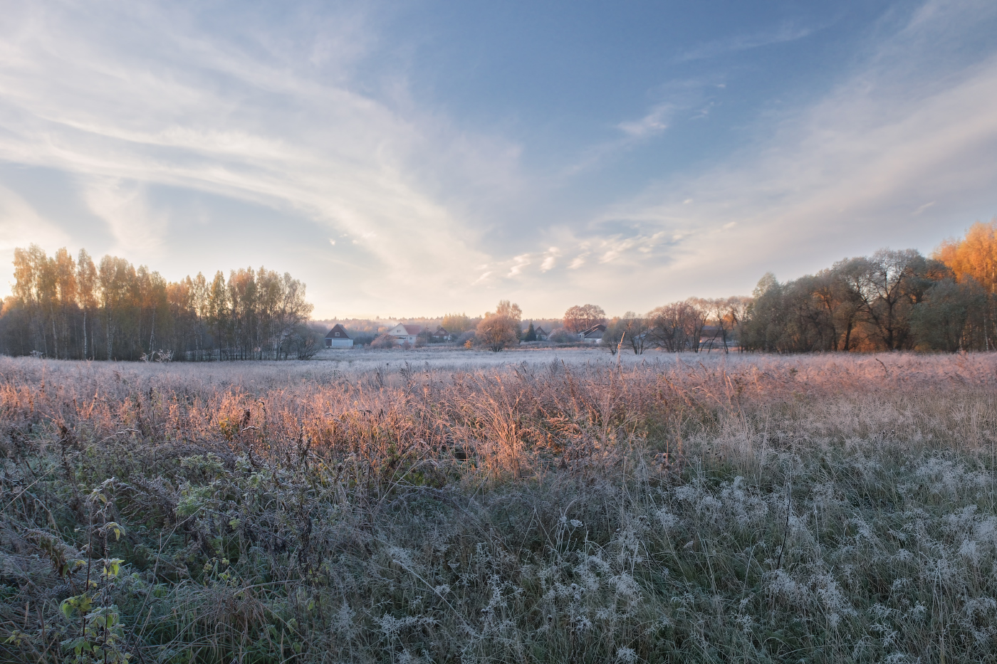 осеннее утро