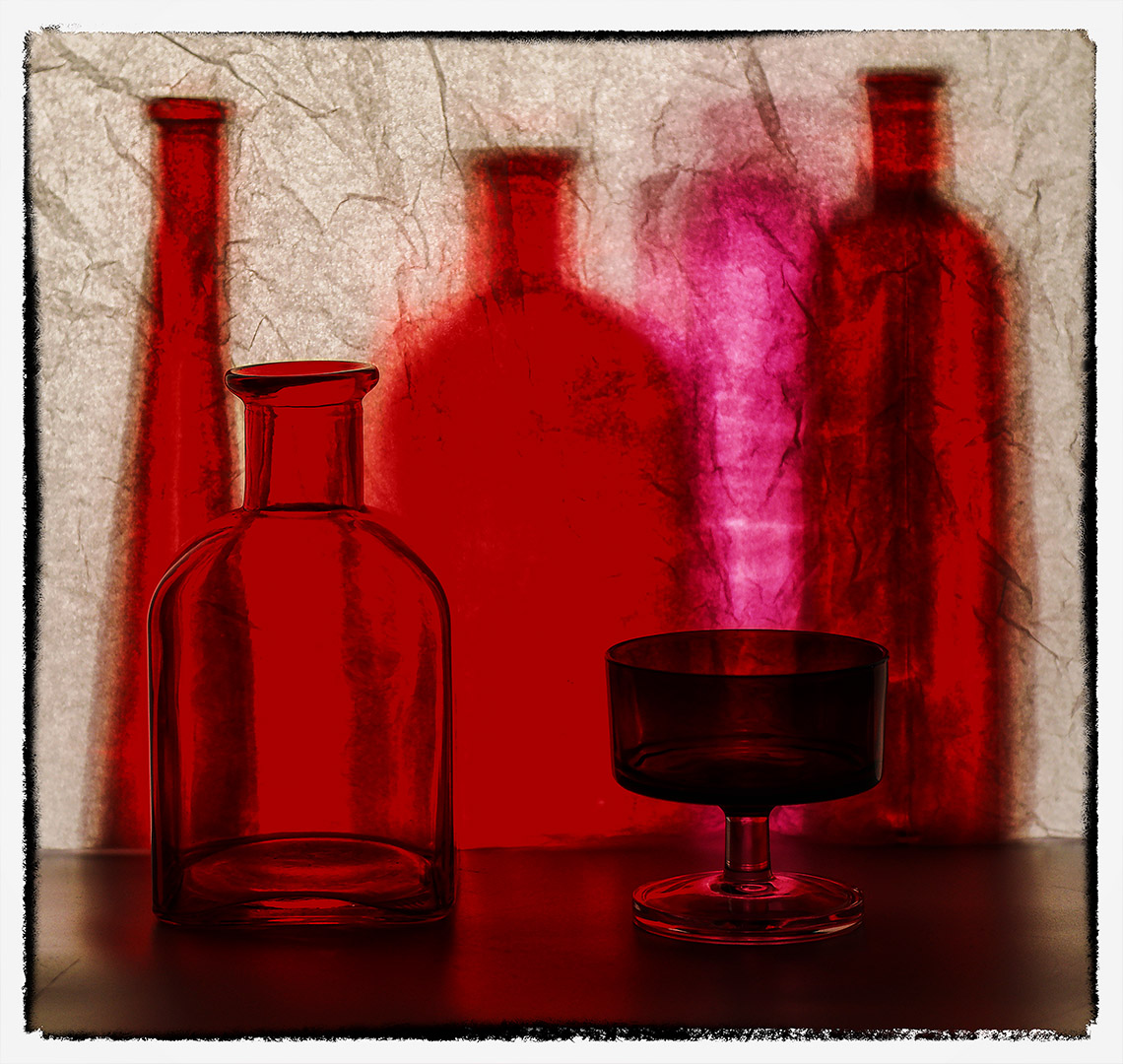 Этюд в багровых тонах