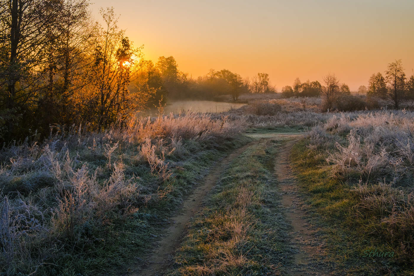 Дорога к рассвету.
