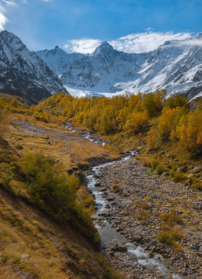 Из серии «Горная осень»