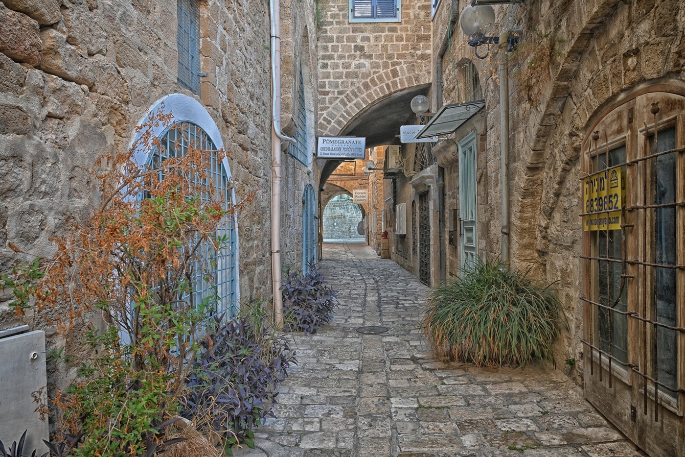 Улочка старого Яффо