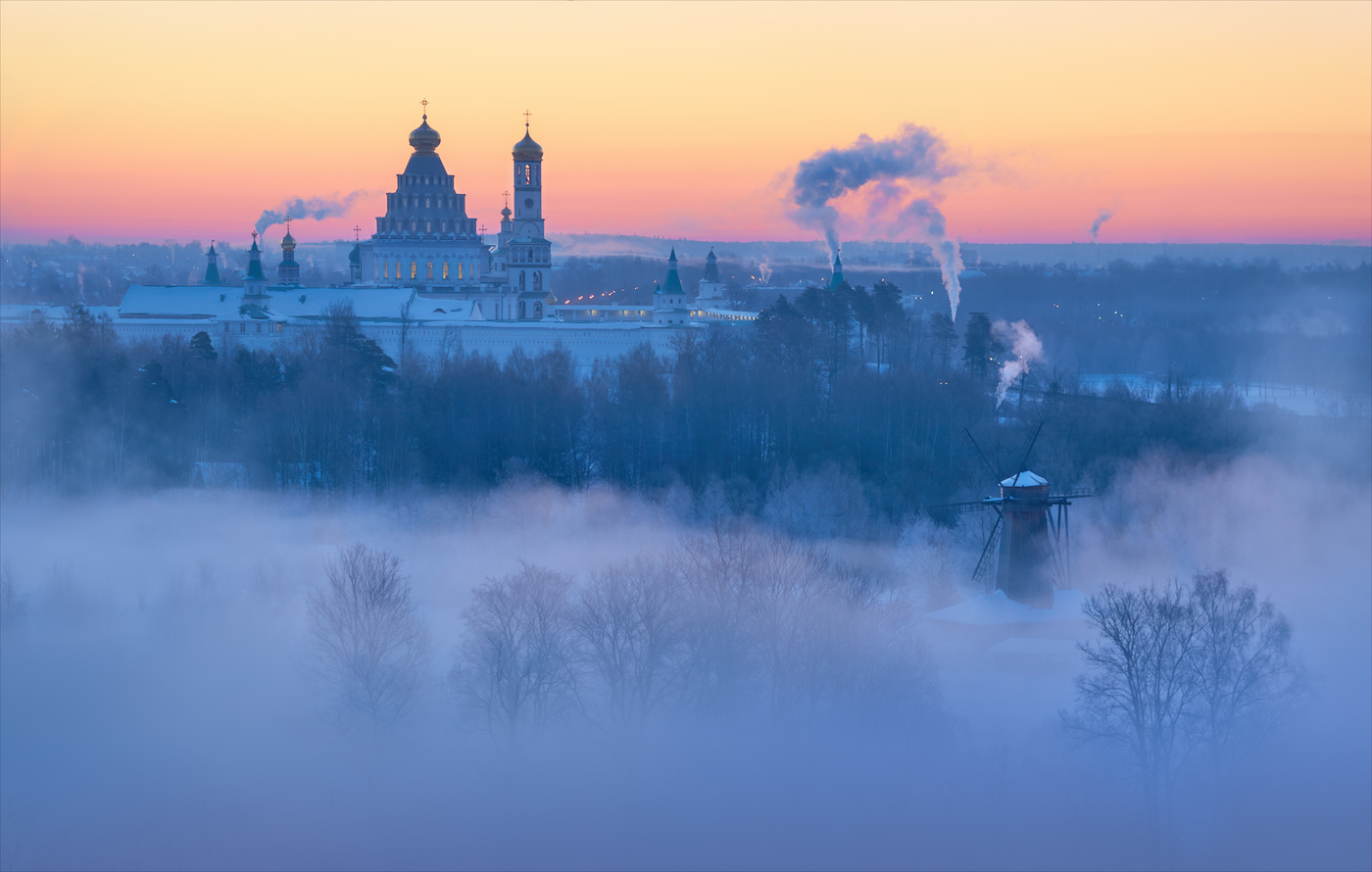 Дыхание зимы