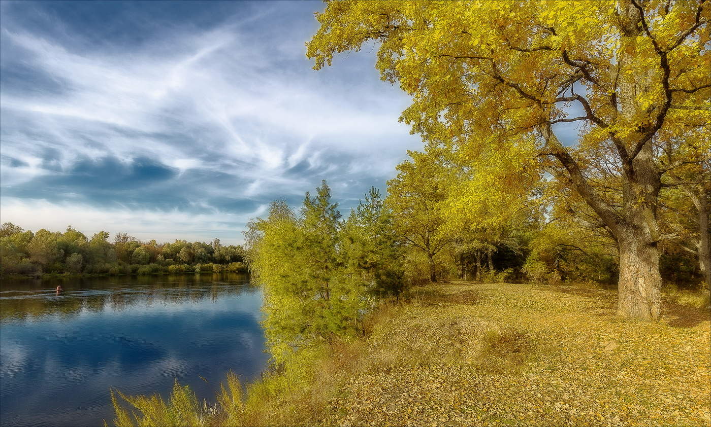 Осень цвета янтаря.