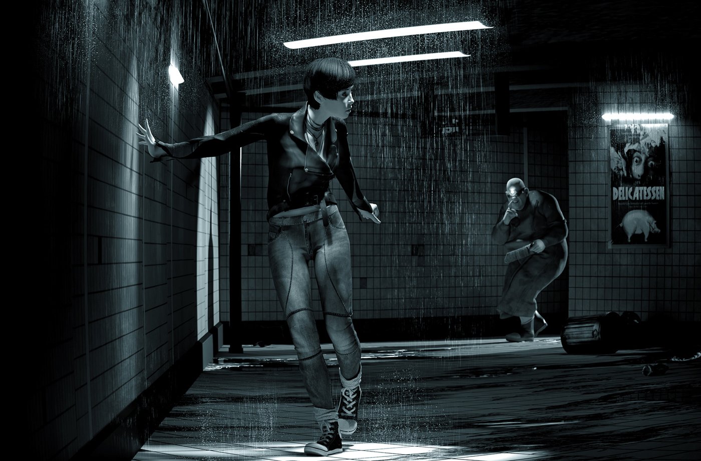 Из серии: Город / 3D-art