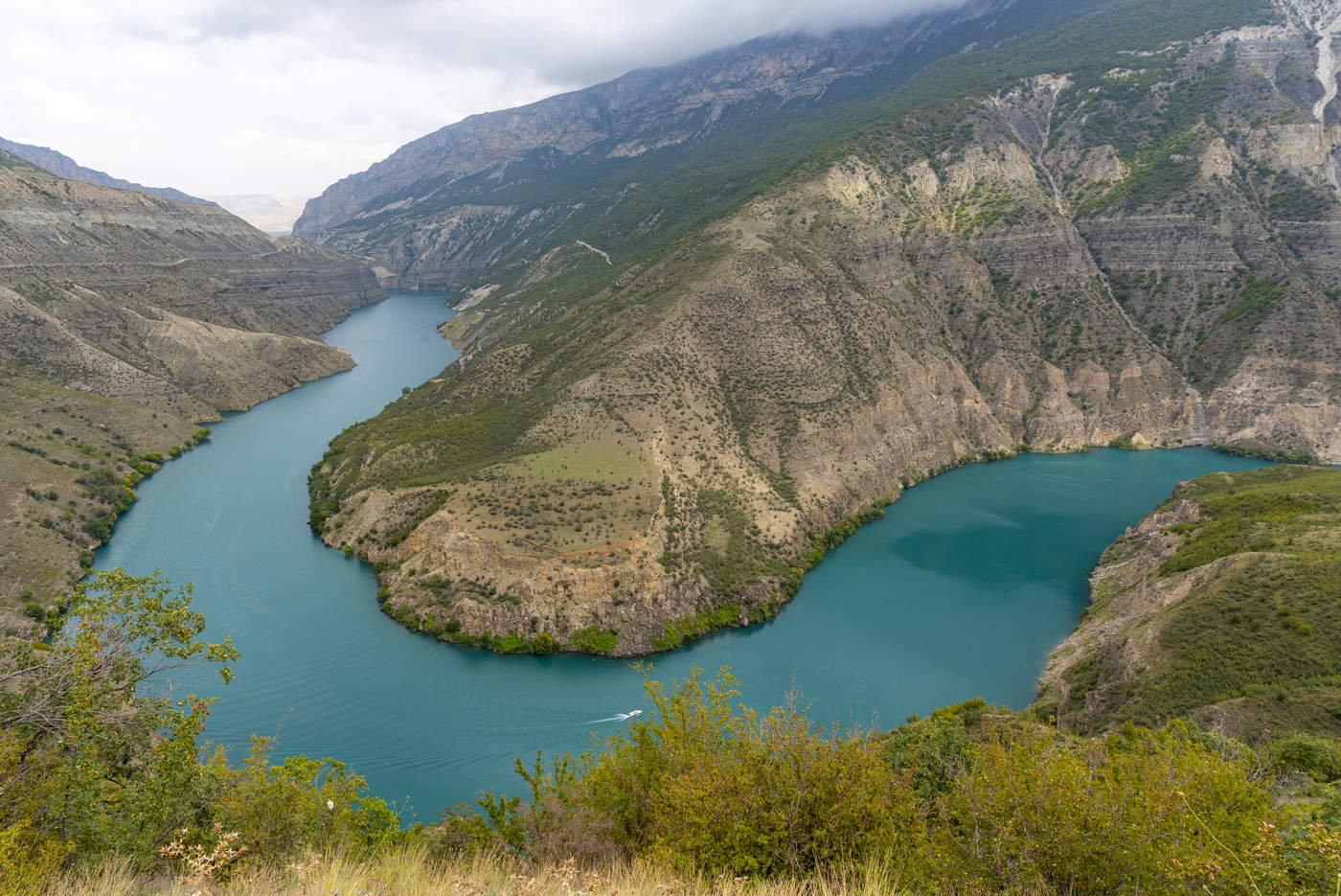 Сулакский каньон