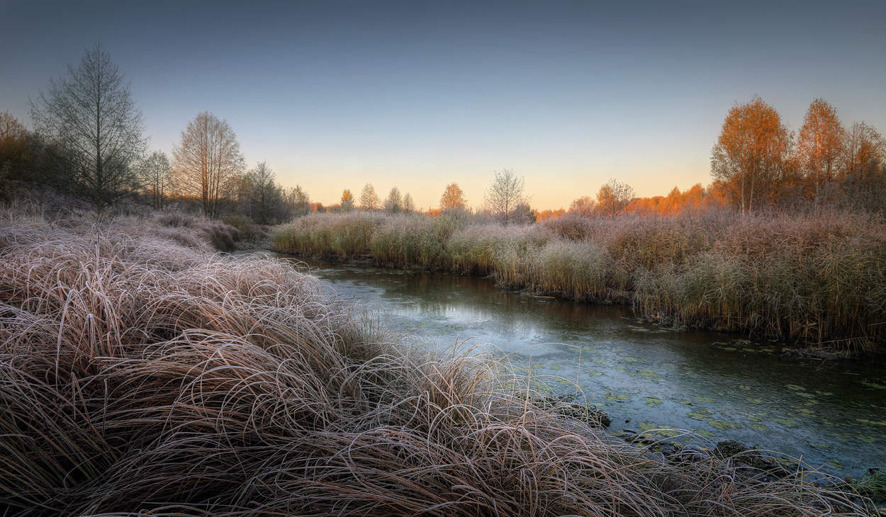 Холодный рассвет октября