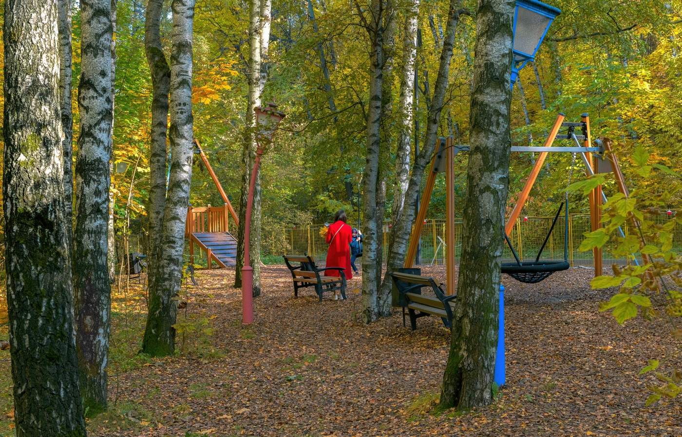 Осень в парке