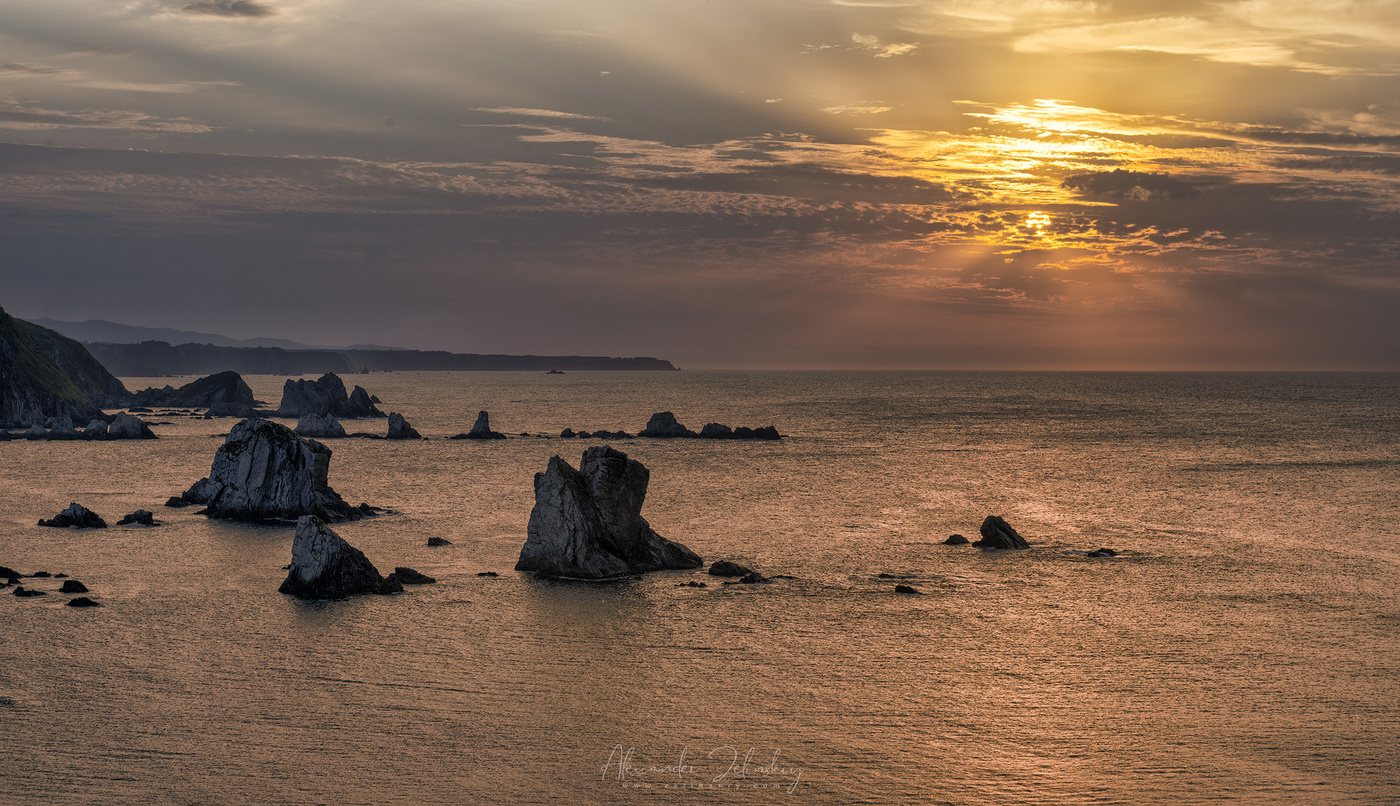Тихий вечер в Астуриасе