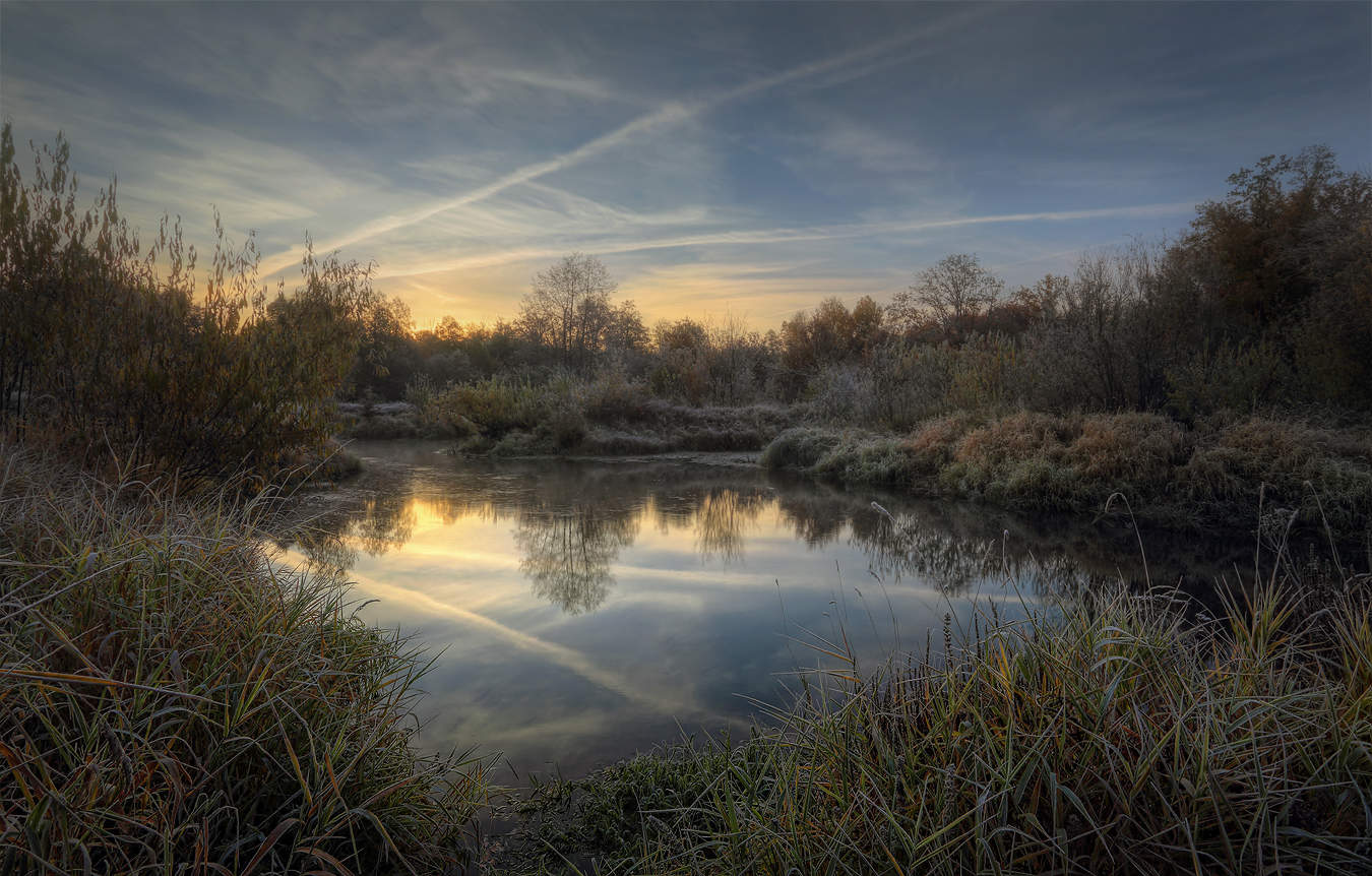 В преддверии восхода..