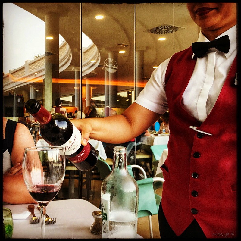 про дегустацию красного...