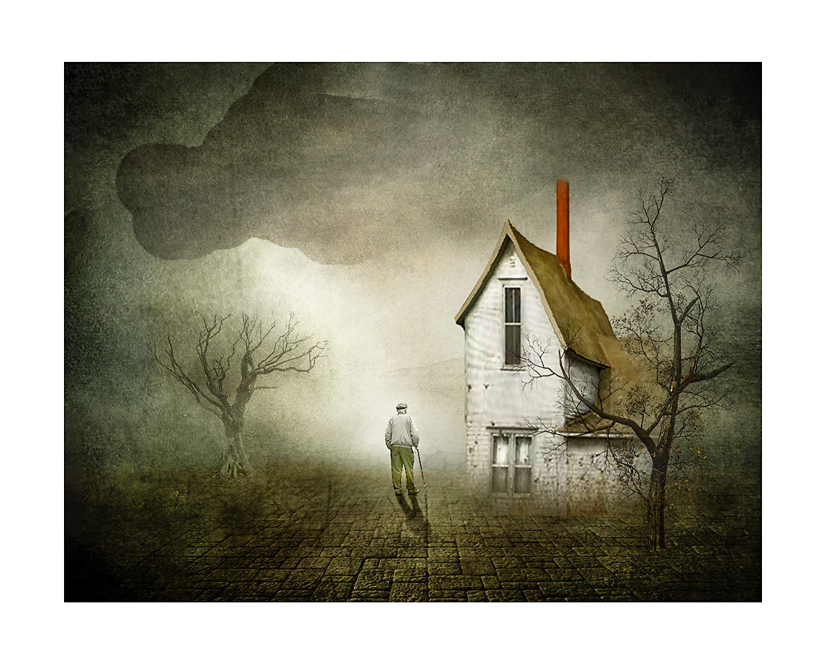 перед дождём