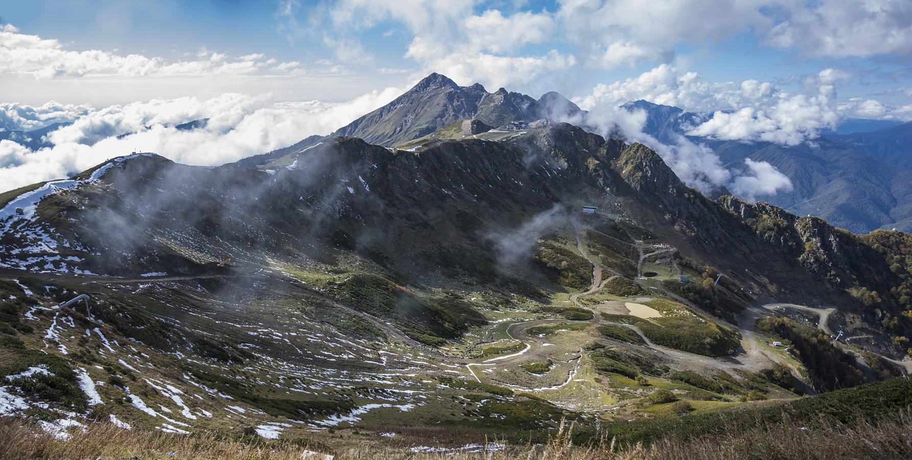"Чтоб вечно их помнить, там надо быть раз..." ( М.Ю Лермонтов.)
