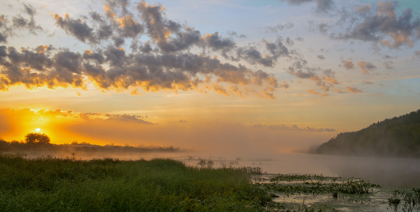Рассвет на Истоке.